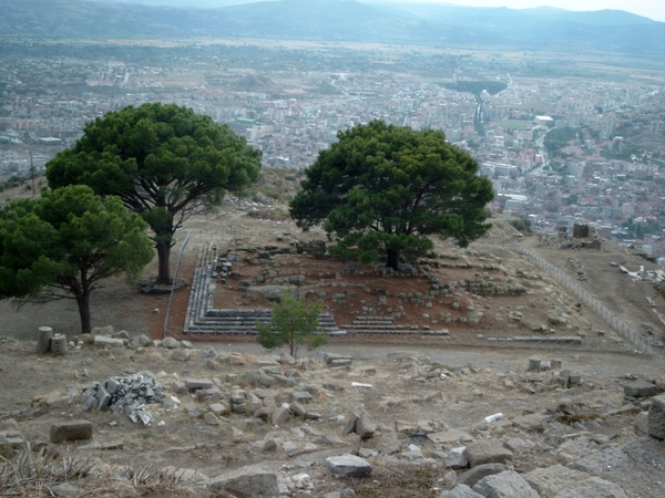turkije pergamon altaar van Zeus
