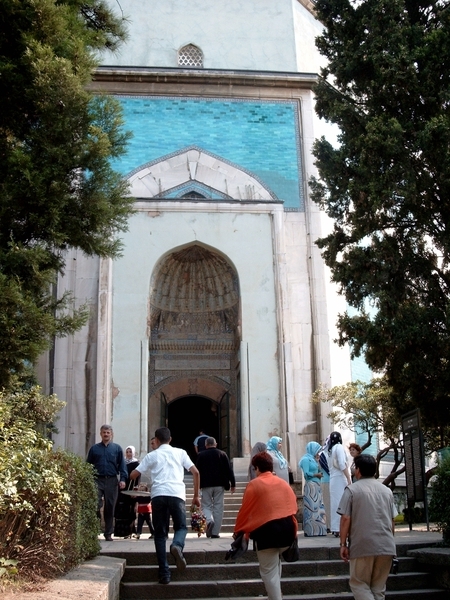 Turkije Bursa mausoleum Mehmet I