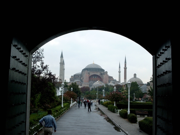 Turkije Istanbul Aya Sophia