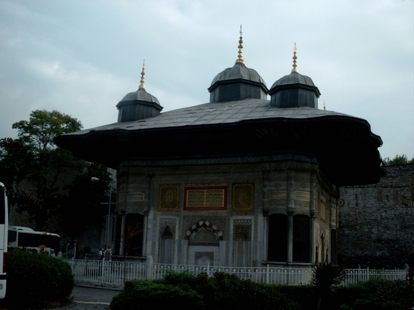 Turkije Istanbul Topkapi-paleis