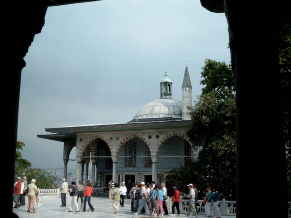 Turkije Istanbul Topkapi-paleis