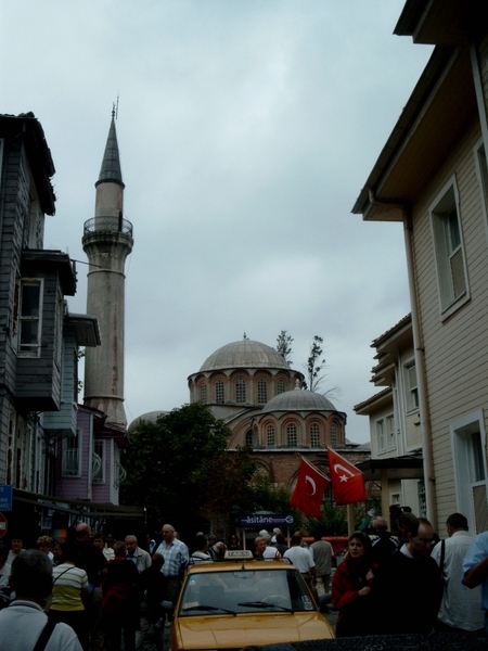 Turkije Chora-kerk