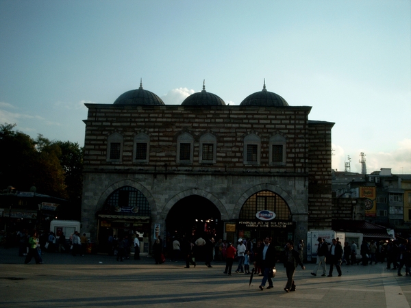 Turkije Istanbul Egyptische bazaar