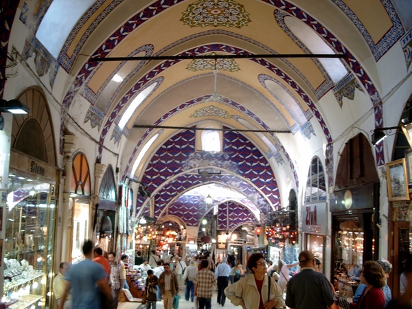 Turkije Istanbul Grote Bazaar
