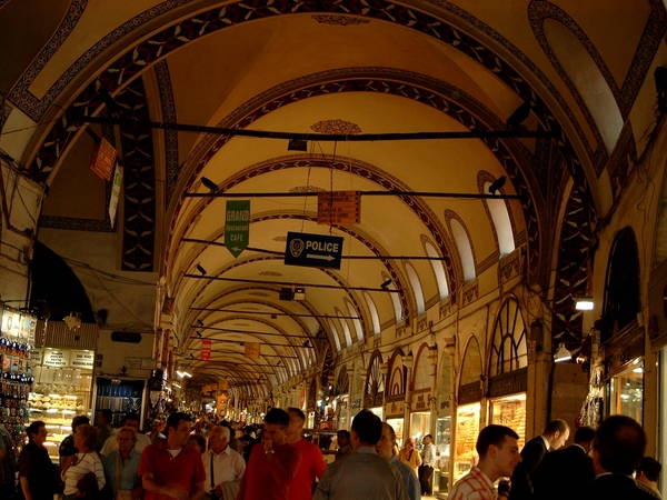 Turkije Istanbul Grote Bazaar