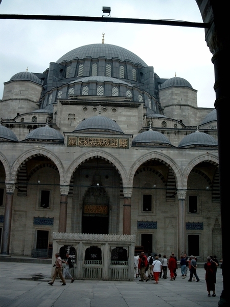 Turkije Istanbul Suleymaneyi-moskee