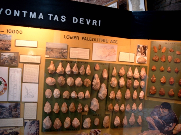 Turkije Ankara museum van Anatolische beschavingen