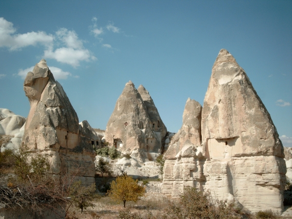 Turkije Cappadocie Cappadoci grotwoningen