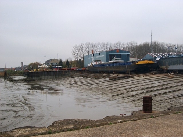 028-Loods voor herstellingen van schepen-Temse