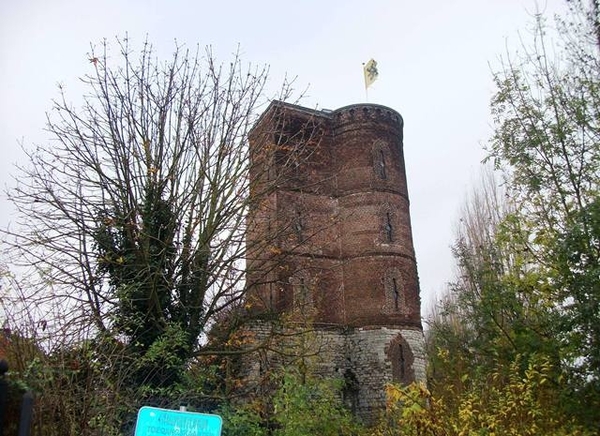 046-Graventoren waar Mercator gevangen gezet is