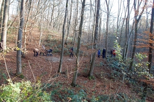 063 Massembre november 2011 - domeinwandeling en voederen dieren