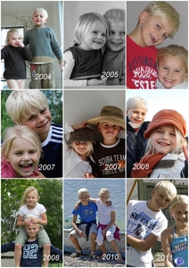 kids 2004 - 2011 CEDRIC en CELINE MELIS