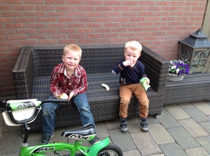 Niels en Ruben.