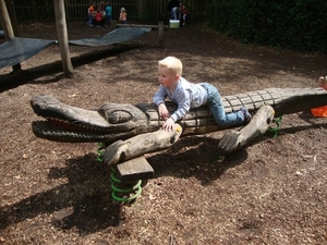 Dagje dierentuin.