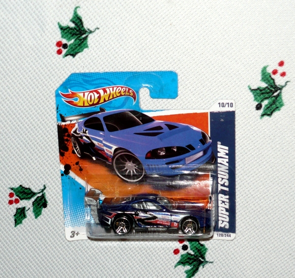 HW Hot Wheels Super Tsunami Toyota Supra