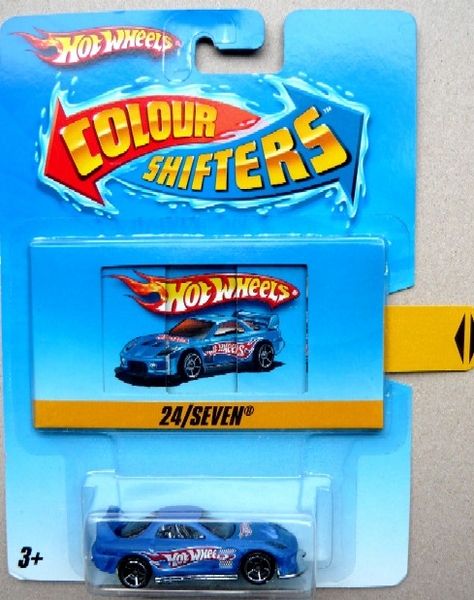 HW Hot Wheels Mazda RX7FD Colour Shifters 24/seven