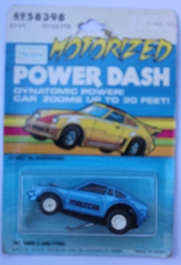 Mazda RX5 blue Tomica QQQQQQQuestionMark IMG_3791 Power Dash