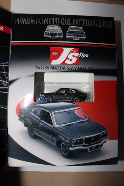 Tomica Mazda Savanna GT RX-3 inJs-Tipo-Boek IMG_3823