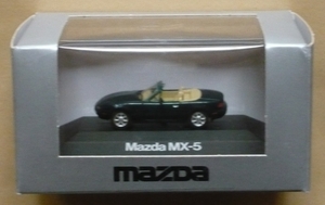 P1300024_Herpa_1op87HO_MazdaMiataMX5Roadster_GroenExclusiveLimiti