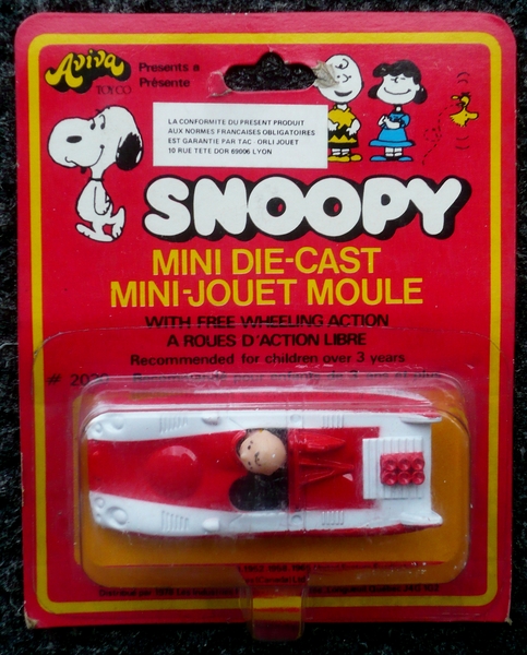 Aviva Snoopy Tomica 105-1 Mazda Sigma MC74 CharlieBrown P1390198 24h Le Mans