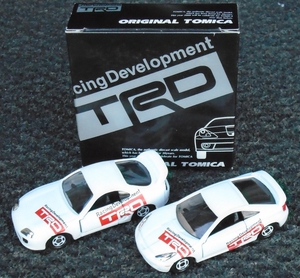 Tomica Amlux TRDsetof2 Toyota  033-6 SupraRZ & 096-4 Celica DSC00