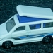 Tomica 023-5 Mazda Bongo Frendee White blue China eXset