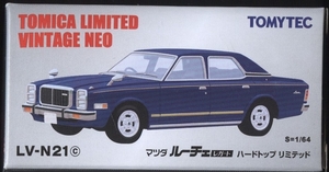 Tomica-Limited-Vintage-Neo_ LV-N21c_Mazda-Luce-Legato-Hardtop-Lim