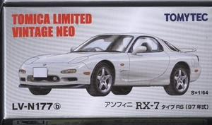 Tomica-Limited-Vintage-Neo_TLV-N177b_Mazda-Infini-RX-7-TypeRS_Whi