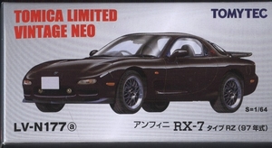 Tomica-Limited-Vintage-Neo_TLV-N-177a_Mazda- Infini-RX-7-TypeRZ_B