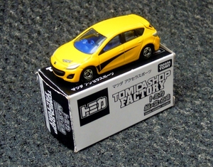DSCN6619_62-8_Tomica-Shop-Factory_Mazda3-Axela_yellow-&-black_BLU