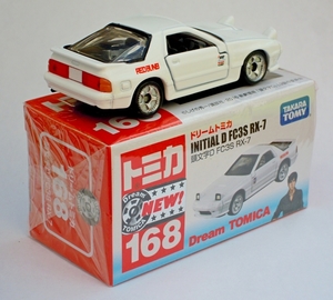 DSCN7802_Tomica-Dream_No-168_ initial-D_Mazda-RX-7-FC3S_white_Red