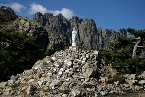 Notre-Dame-des-Neiges op Col de Bavella