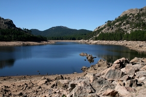 Le Lac de l'Ospdale