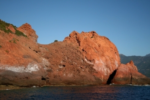 Golf van Girolata met Scandola natuurgebied