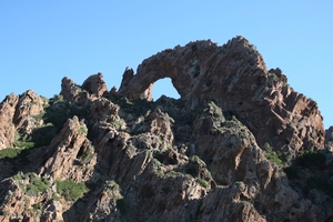 Golf van Girolata met Scandola natuurgebied