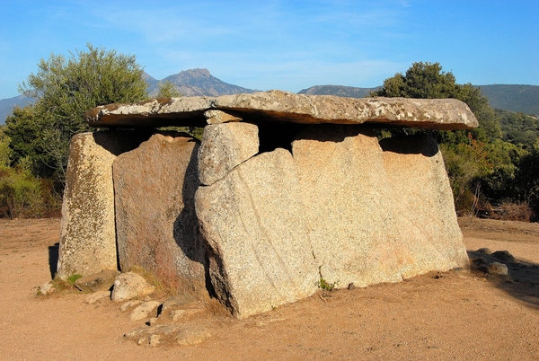 Dolmen van Fontanaccia