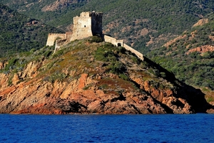 Golf van Girolata met Scandola natuurgebied