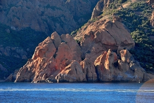 Golf van Girolata met Scandola natuurgebied