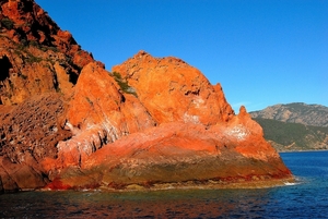 Golf van Girolata met Scandola natuurgebied