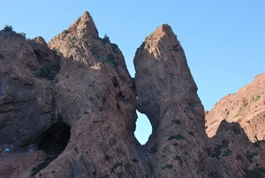 Golf van Girolata met Scandola natuurgebied