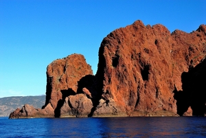 Golf van Girolata met Scandola natuurgebied