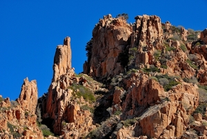 Golf van Girolata met Scandola natuurgebied