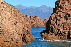Golf van Girolata met Scandola natuurgebied