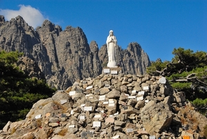 Notre-Dame-des-Neiges op Col de Bavella