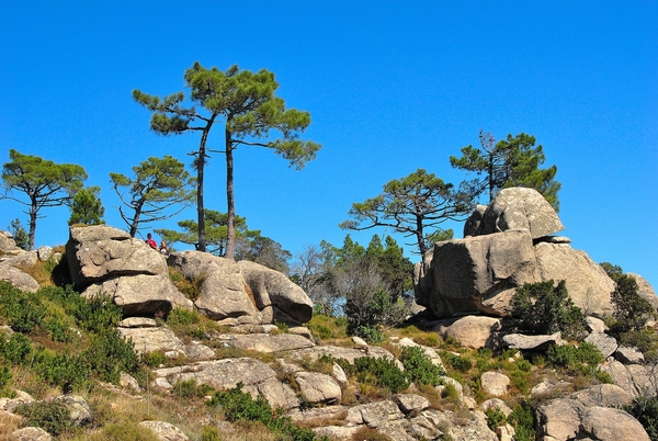 Onderweg naar waterval 'La Piscia di Gallu'