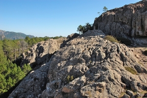 Onderweg naar waterval 'La Piscia di Gallu'