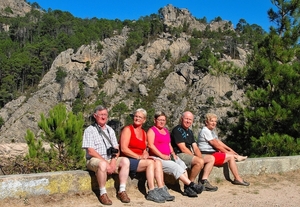 Uitrusten aan Lac de L'Ospdale