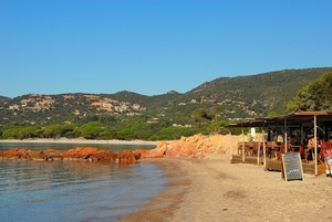 Strand van Palombaggia Porto-Vecchio