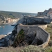 Haven en burcht van Bonifacio