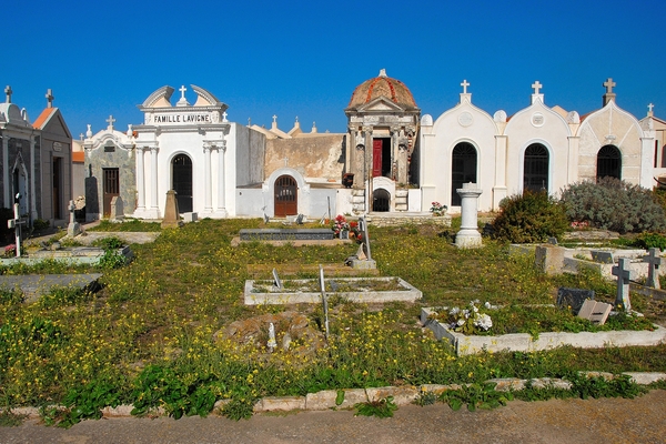 Matrozenkerkhof in Bonifacio